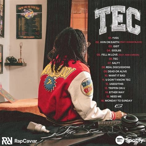 Stream [Full Album w/ Transitions] Lil Tecca - Tec by THEMUSICPLUG ...