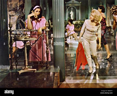 GOODBYE CHARLIE, from left: Laura Devon, Debbie Reynolds, 1964, TM ...