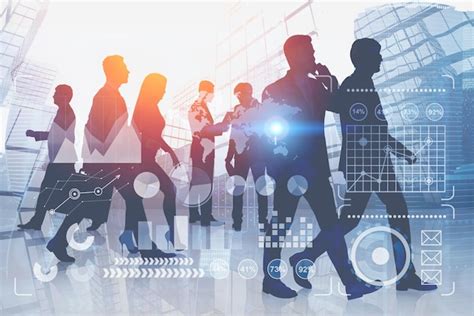 Square Image of Business People 的图像结果