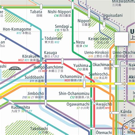 Japan Tokyo Subway Map How To Get To And Around Tokyo: Access,