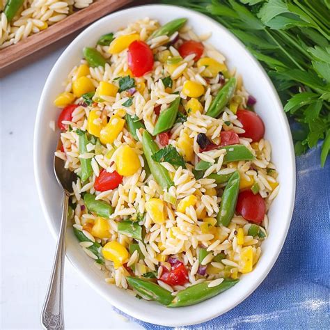 Summer Orzo Salad
