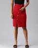 Buy Red Skirts for Women by SHOWOFF Online | Ajio.com