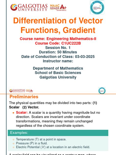 Image result for Gradient of Vector