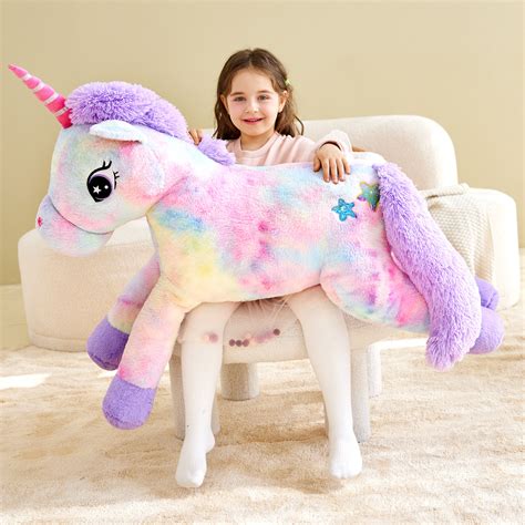Giant Unicorn Stuffed Animal