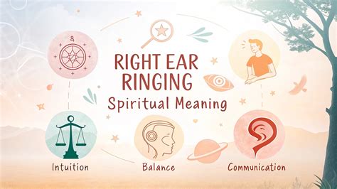 Right Ear Ringing Spiritual Meaning: Harness Celestial Signals for ...