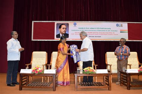 Celebration of 133rd Birth Anniversary of Babasaheb Dr. B.R. Ambedkar ...