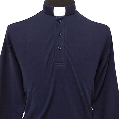 Priest Collar Shirt | Catholic Clerical Dress for sale