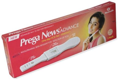 prega news advance hcg Pregnancy Test Kit Price in India - Buy prega ...