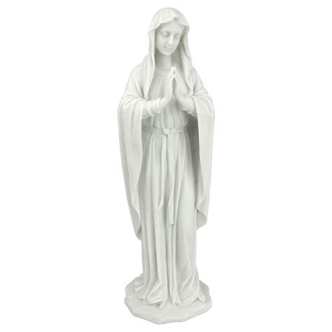 Buy Design Toscano WU74504 Blessed Virgin Mary Statue, Medium 12 Inch ...