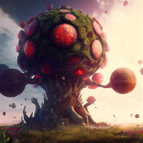 Image result for Alien Up Roots Tree