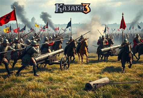 Казаки 3: анализ юнитов, наций и исследований
