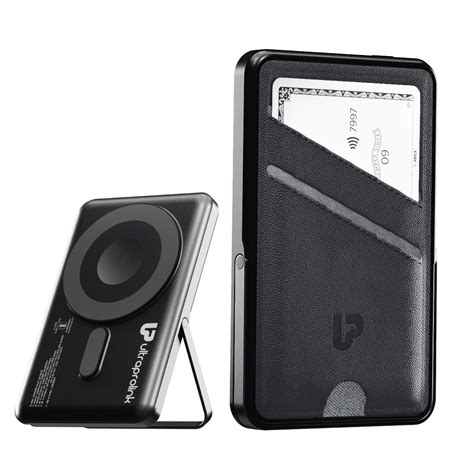 Juice-Up Swipe Mag-safe power bank 5000mAh with Stand & Wallet UM1128 ...