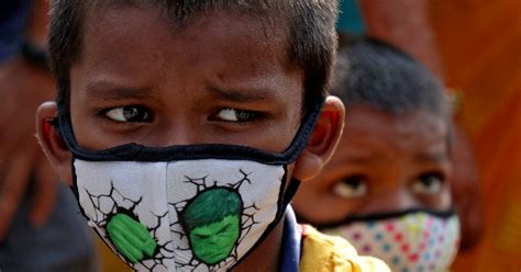 COVID-19 Third Wave Could Peak In India In October, Could Affect Kids ...