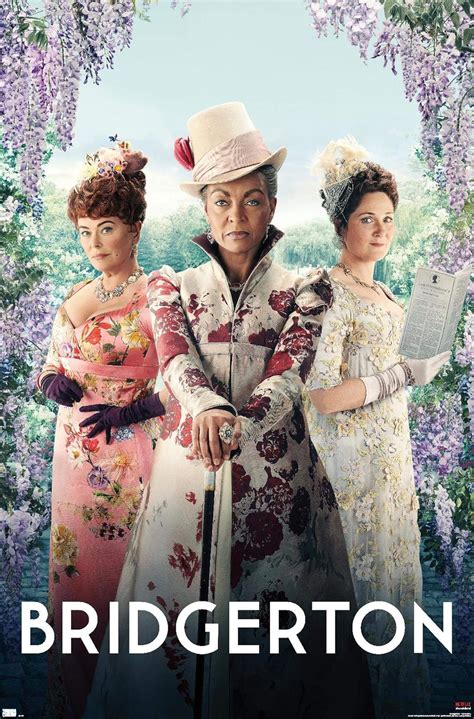 Trends International Netflix Bridgerton Wall Poster with Magnetic Frame ...