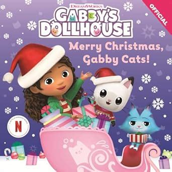 DreamWorks Gabby's Dollhouse: Merry Christmas, Gabby Cats : Official ...