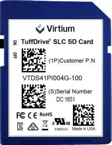 TuffDrive Solid State Drives - Virtium | Mouser
