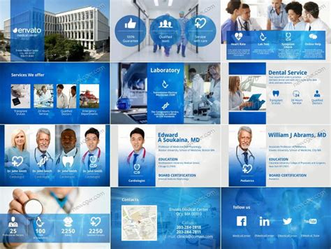 医疗/医学机构或医院的宣传推广AE模板_新CG儿 - 数字视觉分享平台 | AE模板_视频素材_免费下载