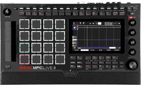 Akai Professional MPC Live III Standalone Music Production Center ...