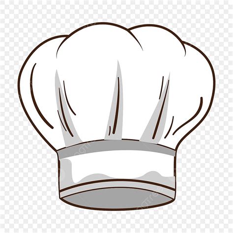Chef Hat Clipart Transparent PNG Hd, Cartoon White Restaurant Chef Hat ...