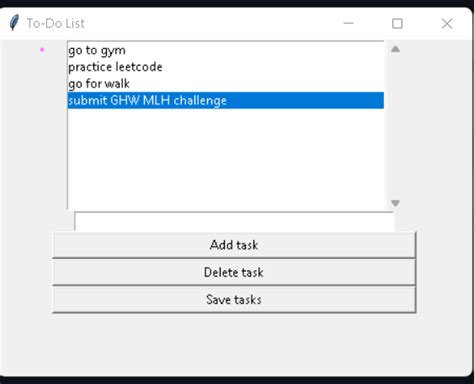 Image result for To Do List Python Code