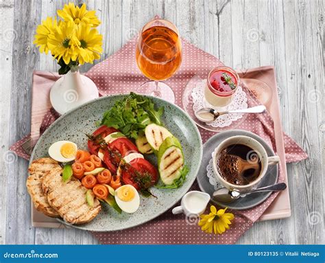 Traditional Italian Breakfast