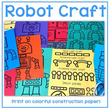 Image result for Build a Robot Craft