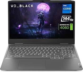 Lenovo LOQ Gaming Laptop, NVIDIA GeForce RTX 4060, Intel 13th Gen i7 ...