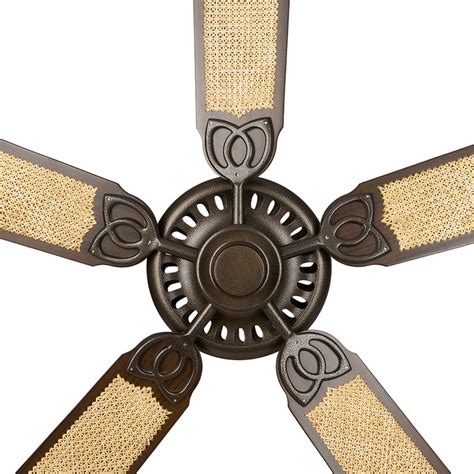 Diva Cane Ceiling Fan – Elegance & Colonial Craftsmanship