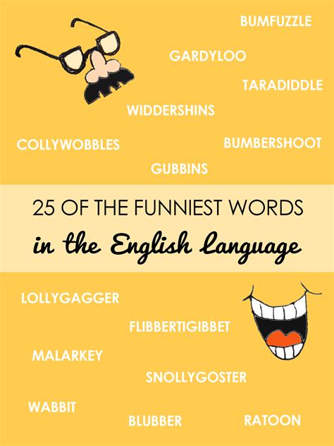 25 of the Funniest Words in the English Language 🤣 | Imagine Forest