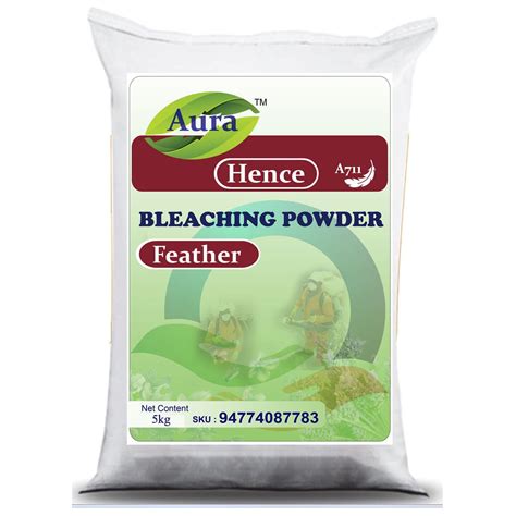 Aura Brand 5 Kg High Garade Bleaching Powder For Householdb Bathroom ...