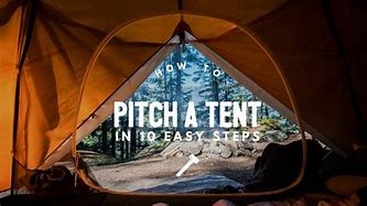 pitch tent 的图像结果