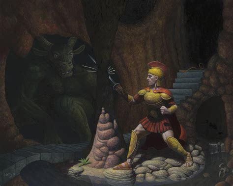 Theseus and the Minotaur - Buy Art Now