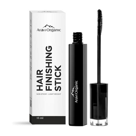 Buy Aravi Organic Hair Finishing Stick For Women & Men | Gel Based Hair ...