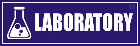 SIGN EVER Laboratory Sign Boards For Clinic Pharmacy Hospital Science ...