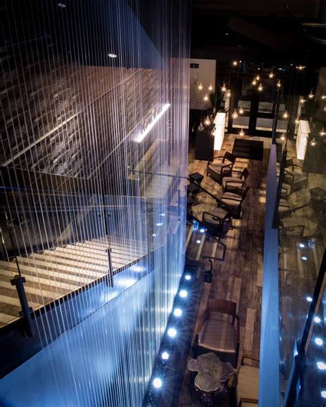 Midwest Tropical Rain Curtain Water Feature Kona Grill Restaurant ...