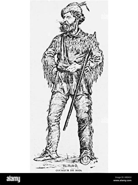 Coureur de bois hi-res stock photography and images - Alamy