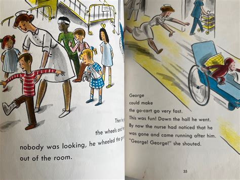 Curious George Betsy