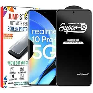 Amazon.in: Buy JUMP START Premium High Definition Tempered Glass Screen ...