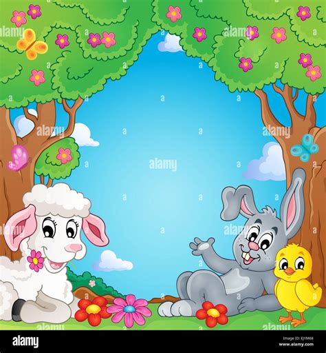 Image result for Spring Animals CBeebies