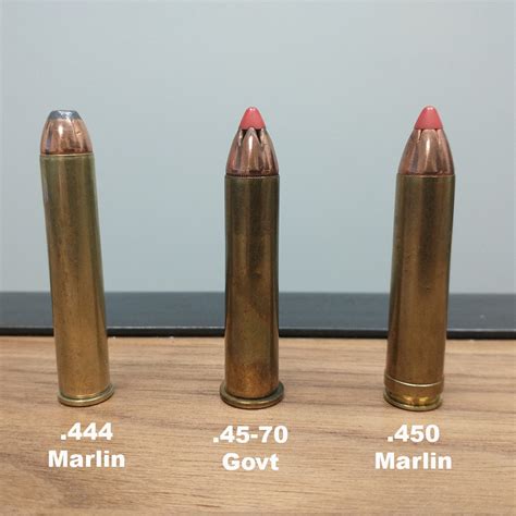 Big Bore Lever Action Rifle Ballistics: 444, 45-70, 450 - Ranger Point ...