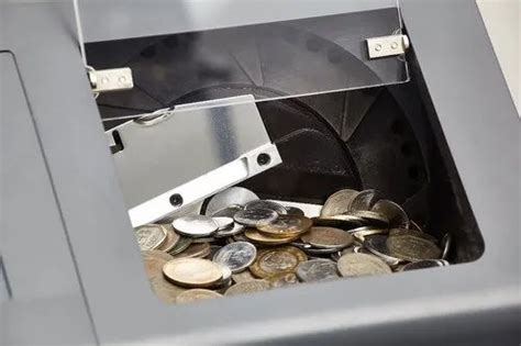 Coin Sorting Machine - Multi-Pocket Token Cum Coin Counter Trader ...
