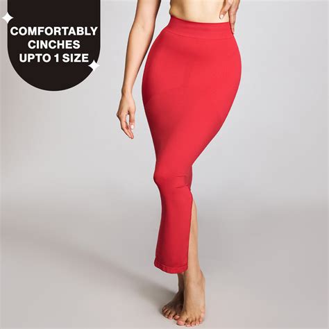 Shapewear with Drawcord for Super support-NYSH021-Red – Nykd by Nykaa