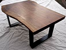 Walnut Coffee Table by Crafted Live Edge Walnut Coffee Table By Witness Tree Walnut Coffee Table