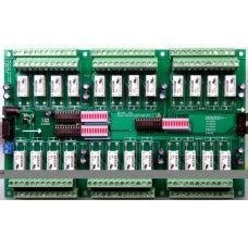 XR Expansion 24 Channel DPDT Signal Relay Controller at MG Super Labs India
