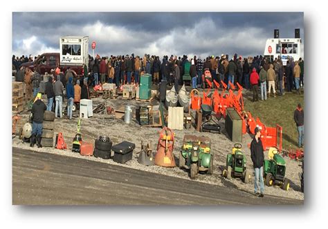 Fraley Auction Company, Inc. | Hoover Tractor Consignment Auction (New ...