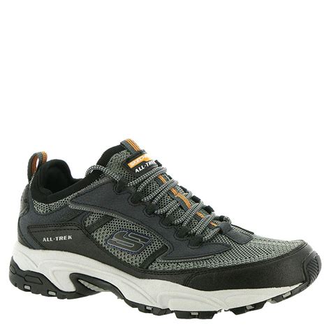 Skechers Men's Stamina 2.0 Berendo Oxford, Navy/Gray, 9 2E US : Amazon ...