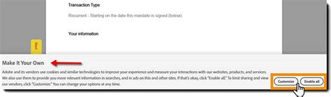 Sign a document sent with Adobe Acrobat Sign