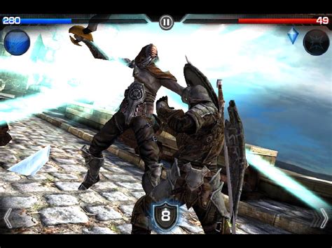 Image result for Infinity Blade Gameplay