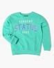 Buy Green Sweatshirts & Hoodie for Boys by YOUSTA Online | Ajio.com