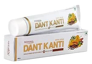 Buy Patanjali Dant Kanti Advance Dental Cream for Sensitivity Relief ...